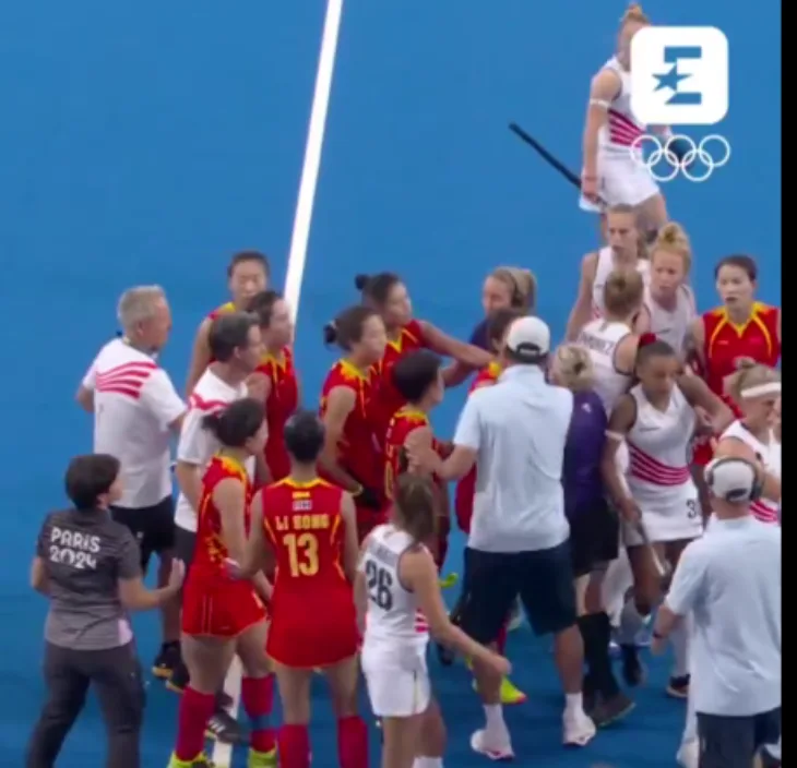 Hokej Kina belgija OI pariz Screenshot 510