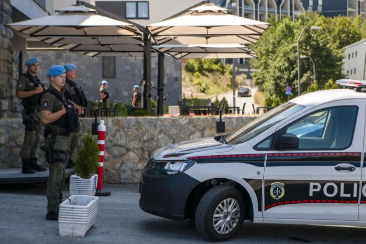 Policija Ibro Berilo pretres