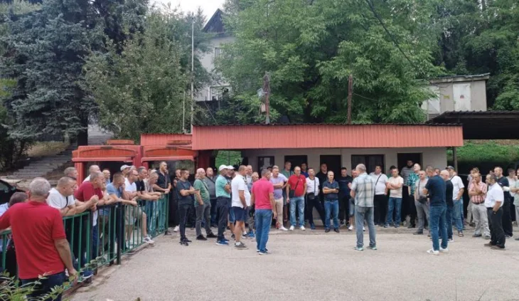 Rudari protest rmu zenica fenajpg