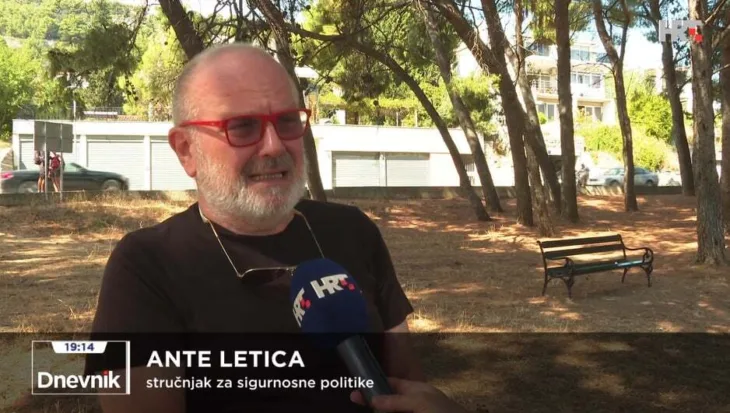 Ante Letica Bivši šef SOA-e