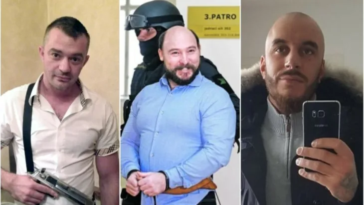 Predrag Ratković, Čaber Der i Haris Osterdal. Facebook