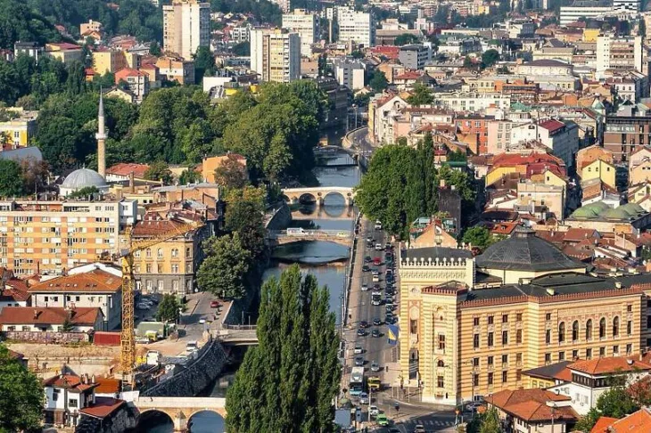 Sarajevo grad foto: Turistička zajednica KS