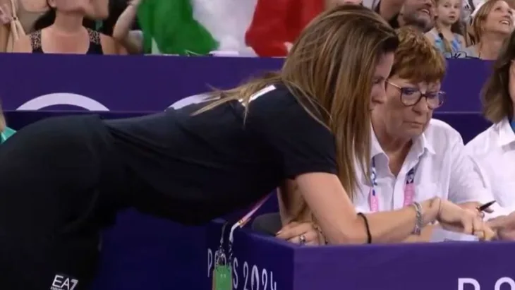 Claudia Mancinelli Klaudija Mancinelli. Screenshot