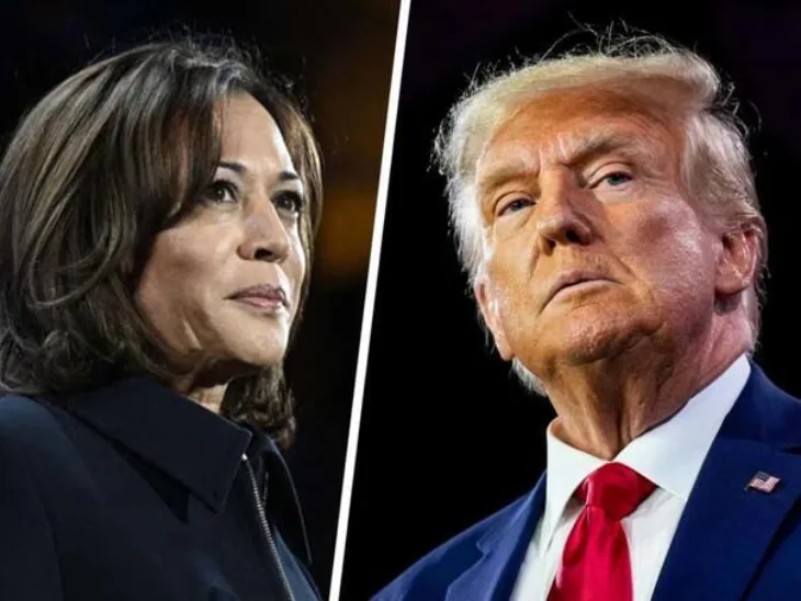 Donald Trump Kamala Harris