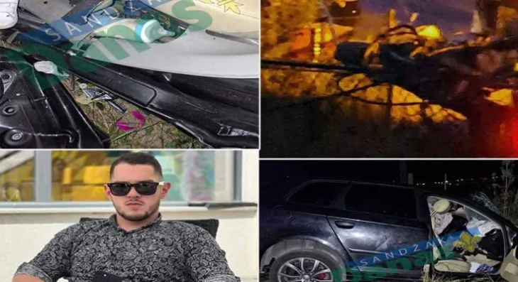 Dženan Korać sjenica prijepolje udes 1