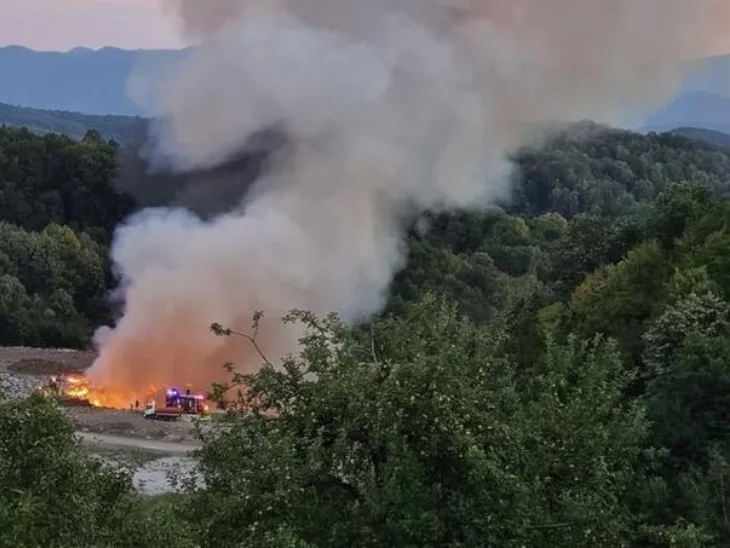 Požar deponijia Tuzla