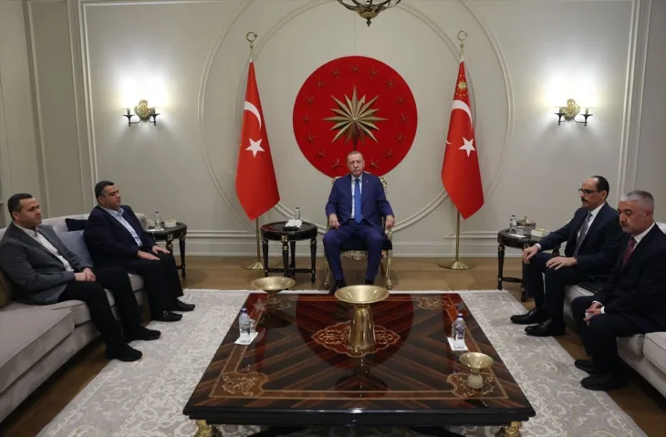 Recep Tayip Erdogan sinovi Ismaila Hanijeh