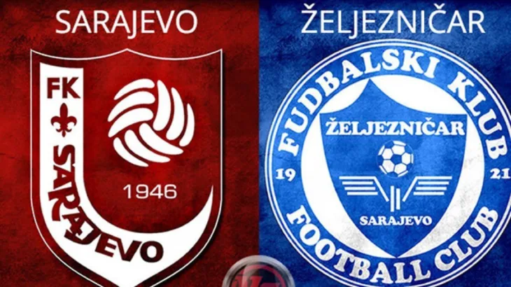 FK Sarajevo i Željezničar. Radioilijas.ba