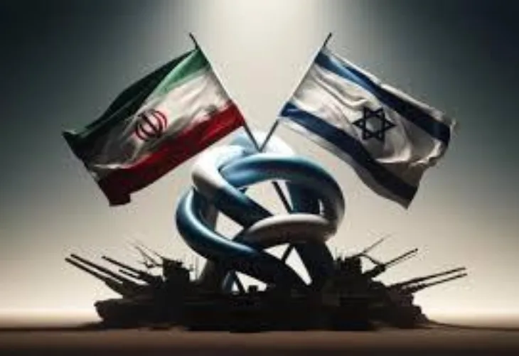 Iran uzrael