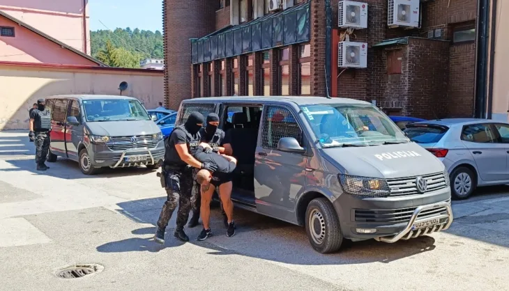 Tuzla hapsenje 2 policija mup tk