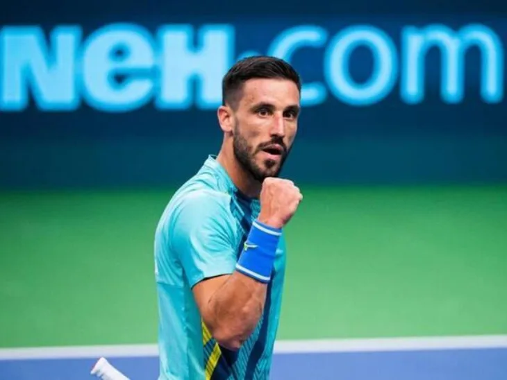 Damir Džumhur foto Damir Džumhur