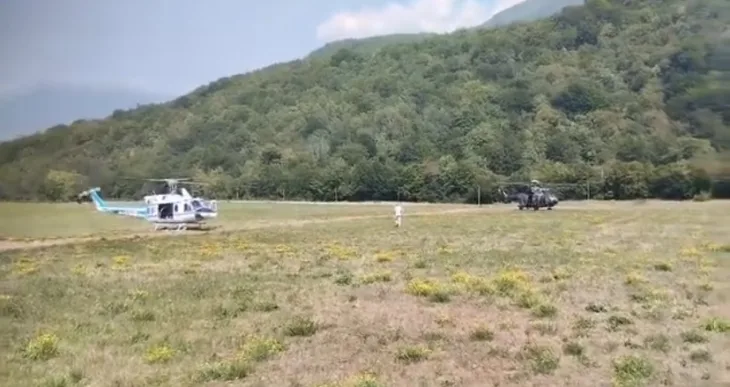Helikopteri Srbija
