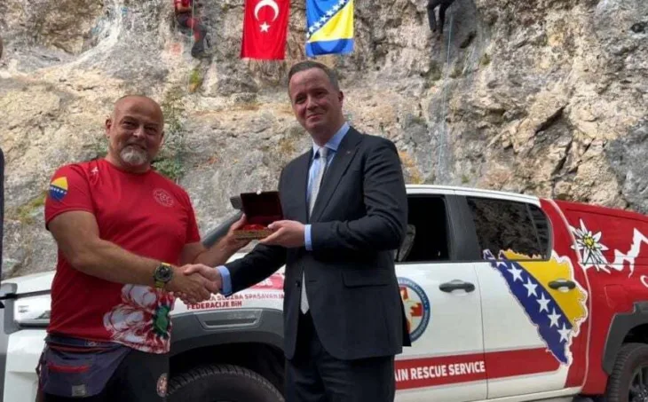 Nova vozila GSS FBiH
