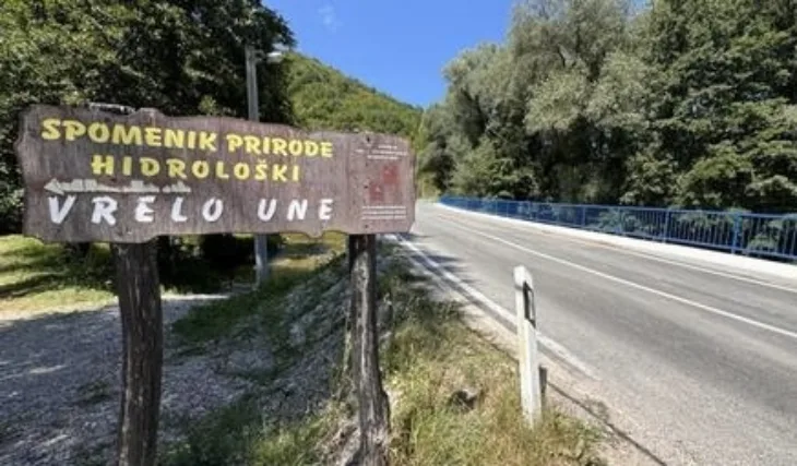 Vrelo Une