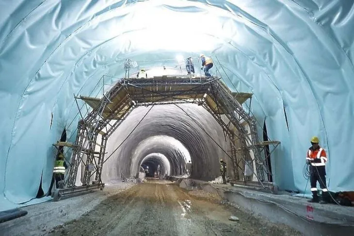 tunel Hranjen
