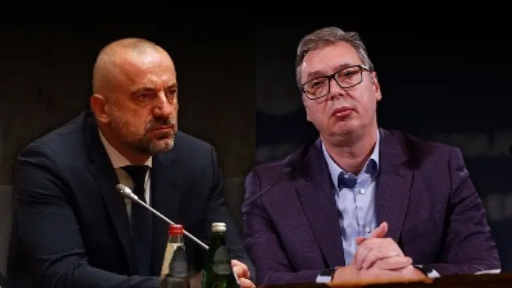Aleksandar Vucic milan radojicic