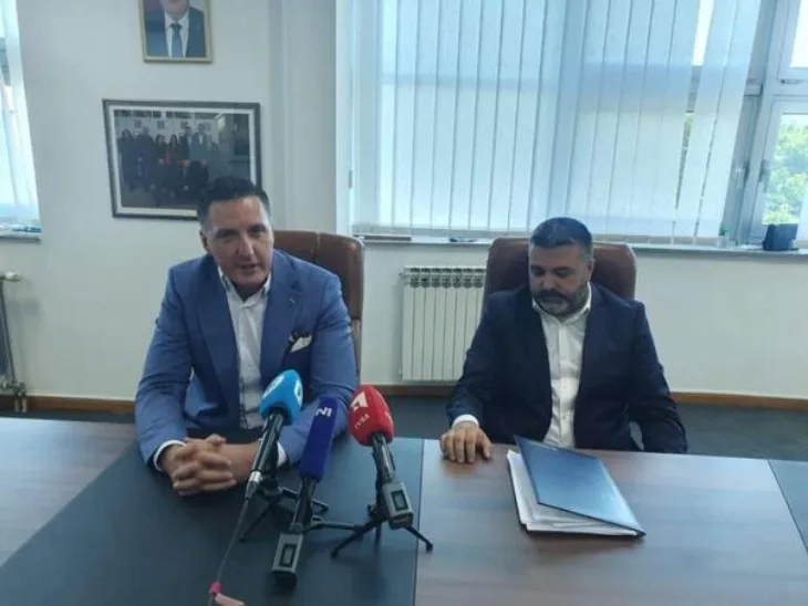 Nedeljko Elek i Mirza Ustamujic/ Fena