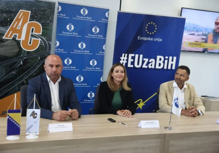 Ugovor JP Autoceste F Bi H i EBRD grant Evropske unije 3 872x610