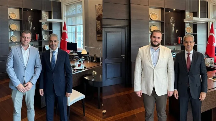 Usama Zukorlic i Husein memic ambsada turske u beogradu