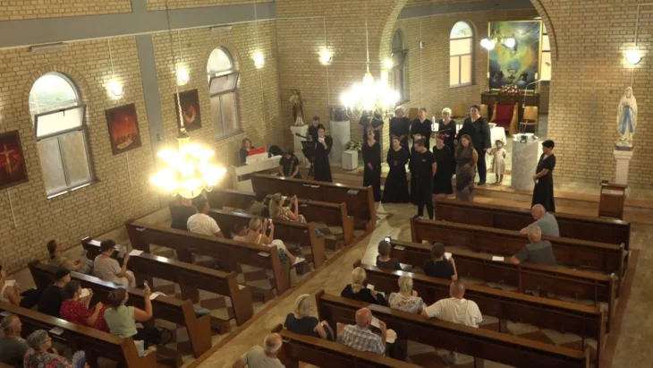 koncert Hamronije u župnoj crkvi