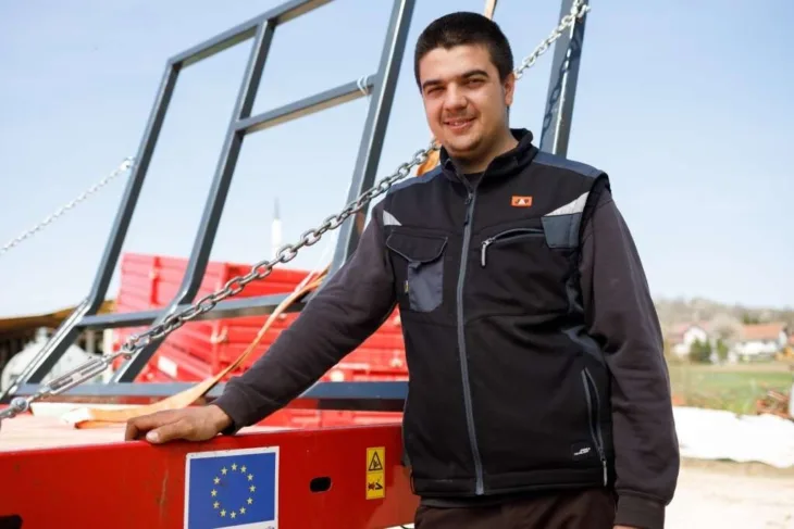 Mehmed Alagić, sinovac slavnog komandanta i farmer