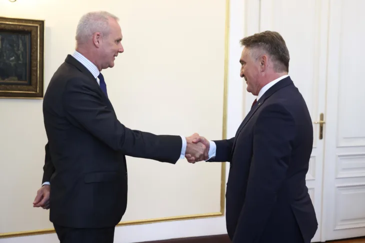 Kosic i Boris Ruge/ Predsjednistvo BiH
