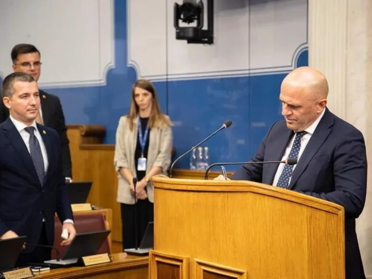 Mirsad Nurković    Zastupnik bosnjacke stranke izabran za potpresjednika skupstine crne
