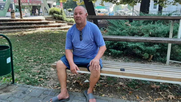 Ibro Trožić  : Teško ranjavan u ratu , obolio u miru