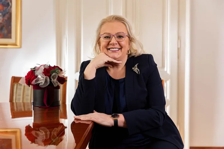 Lidija Bradara Predsjednica Federacije Bi H