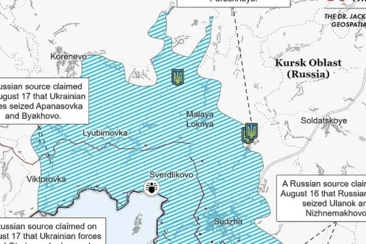 Rusija Kursk Rat u Ukrjaini