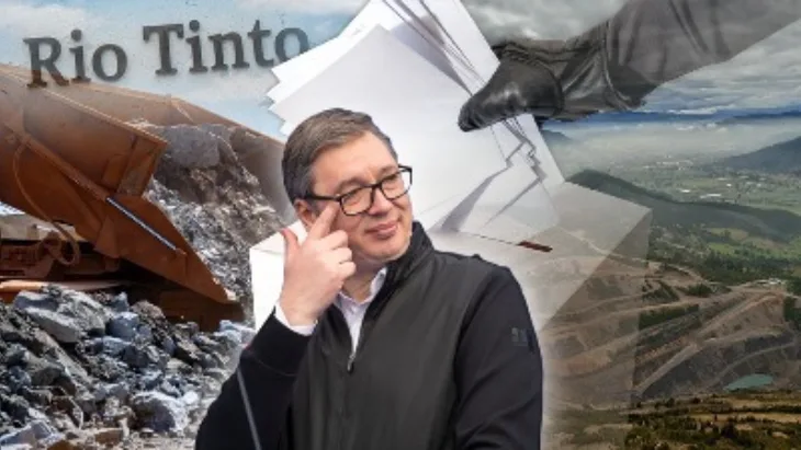 Aleksandar Vučić Rio Tinto
