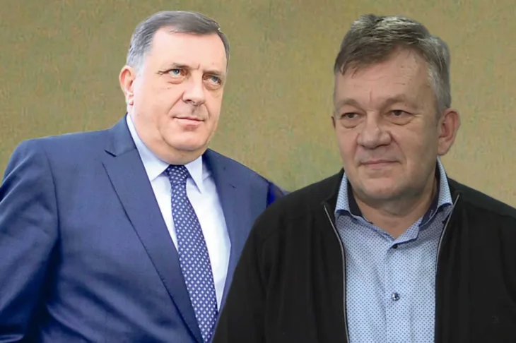 Milorad Dodik Predrag Ćeranić