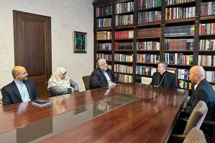 Vukšić primio iranskog ambasadora/ fena