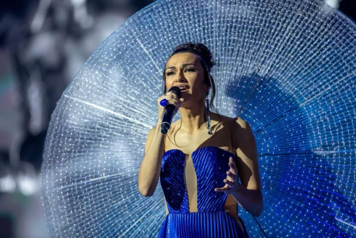 Predstavnici Crne gore Eurosomg / EBU
