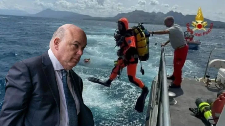 Mike Lynch potonuce jahte sicilija Traje potraga za nestalima. dpa