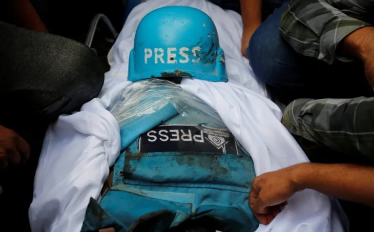 Gaza novinar ubistvo/ AA