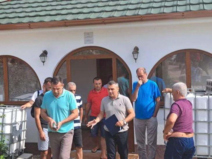 Nerin Dizdar obišao povratnike u Blagaju, Vranjevićima i Istočnom Mostaru