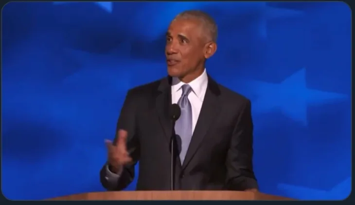 Barack Obama Screenshot