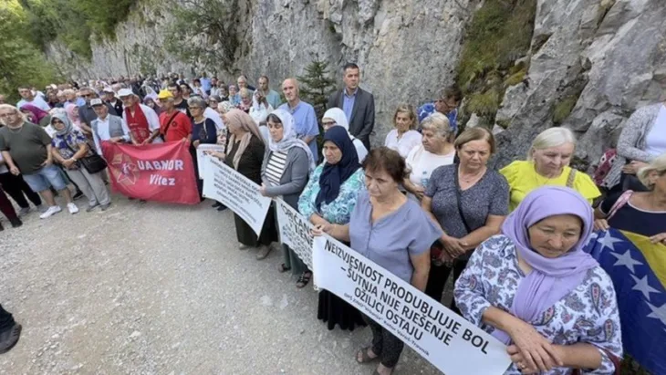 Korićanske stijene: Zločin koji se ne može zaboraviti. Anadolija