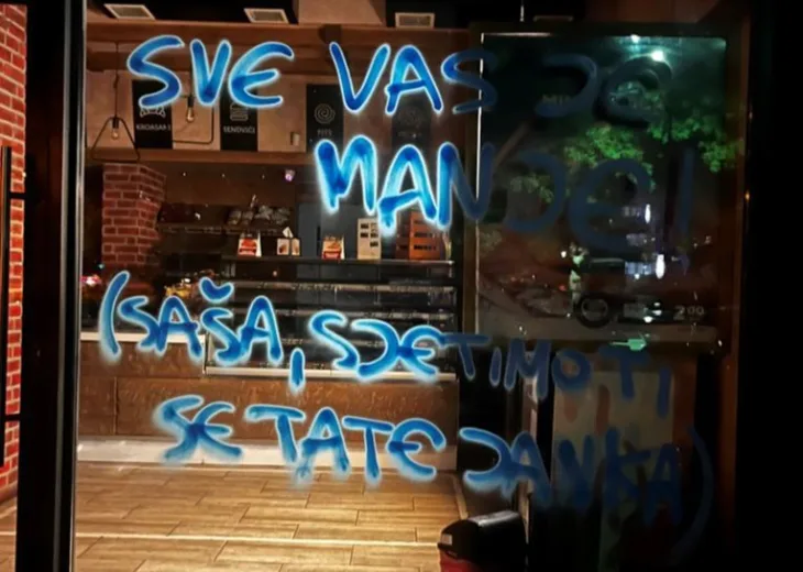 Manja u naselju Hrasno