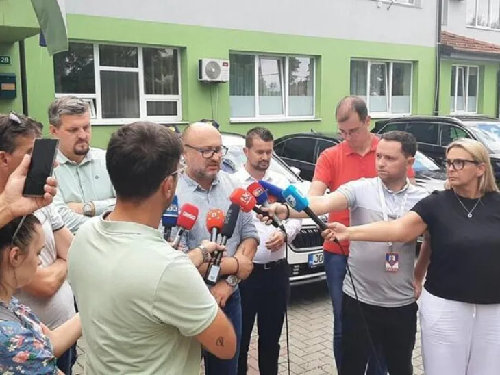 sanski most press povodom ubistva