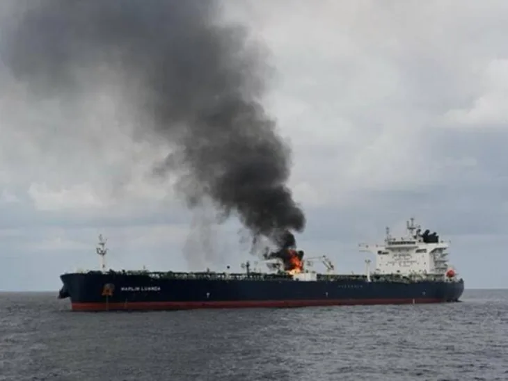 tanker u crvenom moru Profimedia