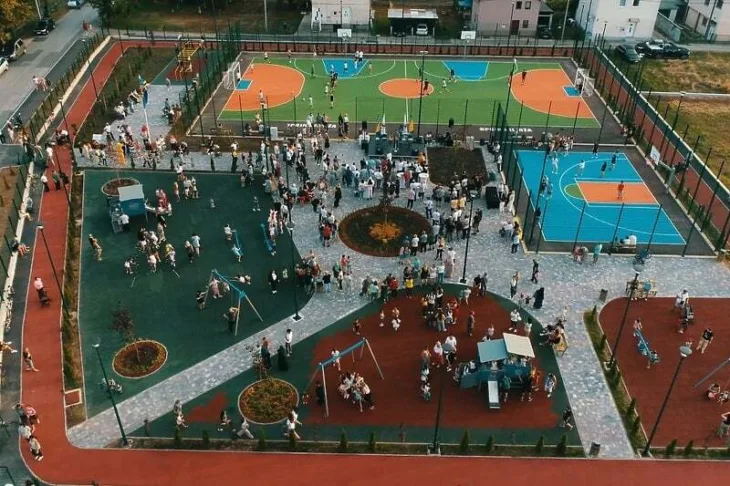Općina Ilidža Butmir Otvoren novi sportsko-rekreativni centar ‘Beban - Emil Gavranović’ u Butmiru