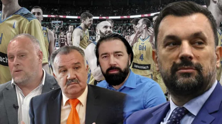 Alija bunjo Konakovic Košarkaški savez BiH