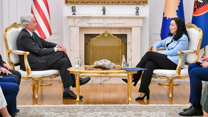 Vjosa osmani Berns cia
