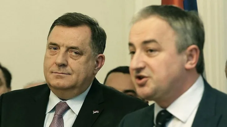 Branilav Borenovic Milorad Dodik