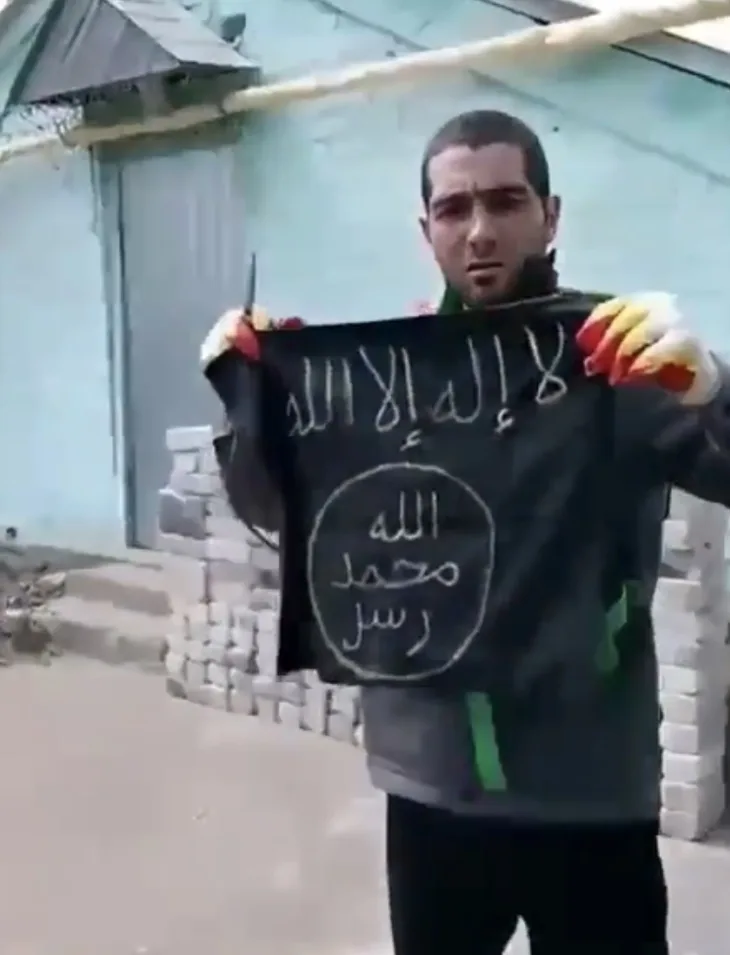 Isil Rusija/ Printscreen