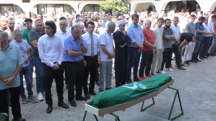 Sanski most dzenaza Nisveta Kljunić