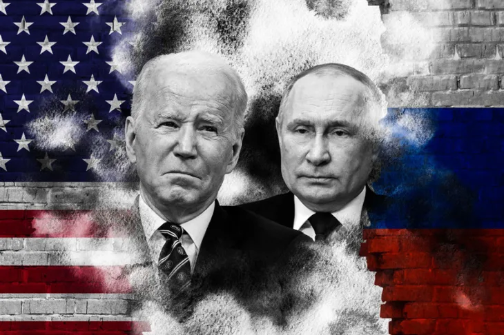 Joe Biden i Vladimir Putin
