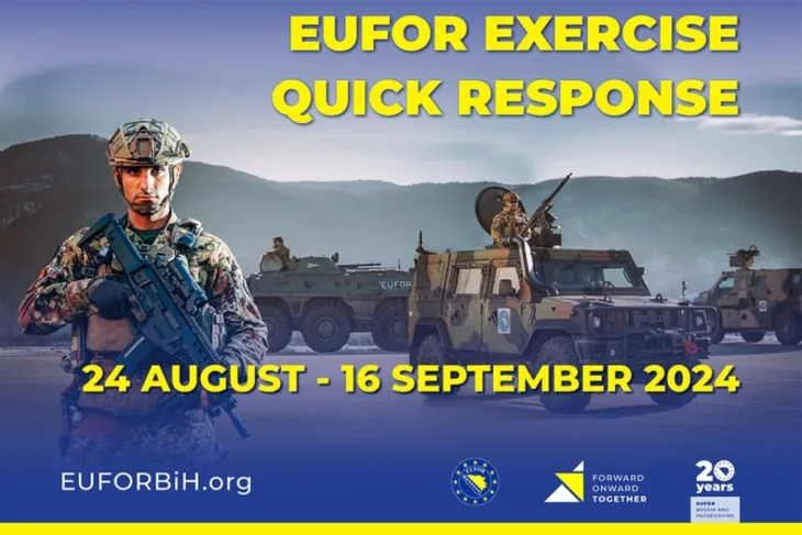 Eufor vjezba brzi odgovor 1